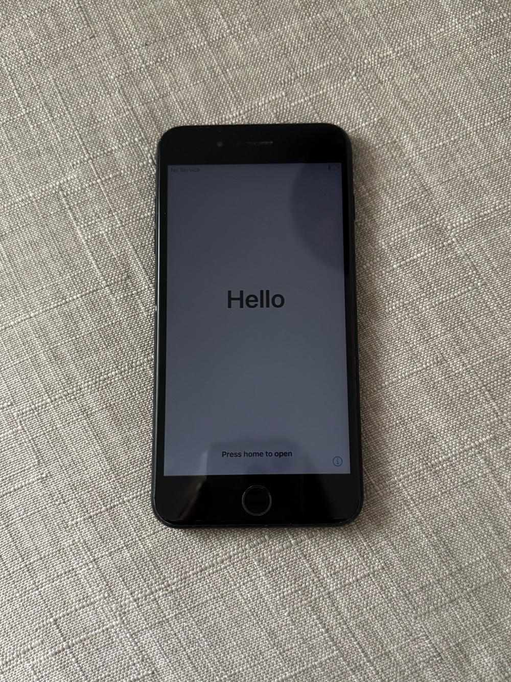 Apple iPhone 7 plus 32GB - Black - Unlocked Smartphone